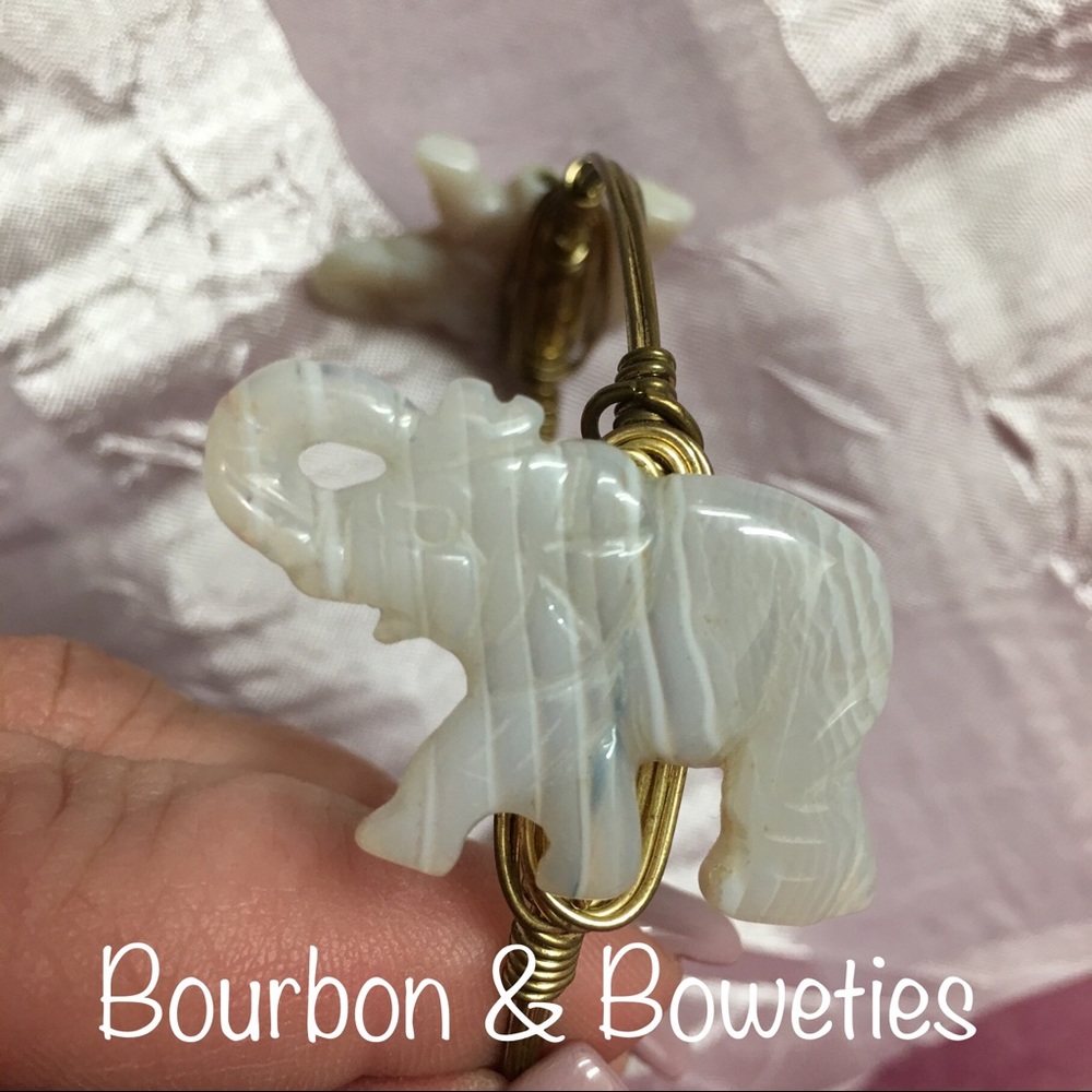 Bourbon & Boweties 🐘 Elephant Bangle 🐘